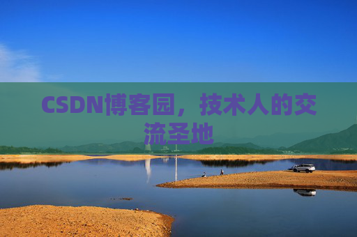 CSDN博客园，技术人的交流圣地